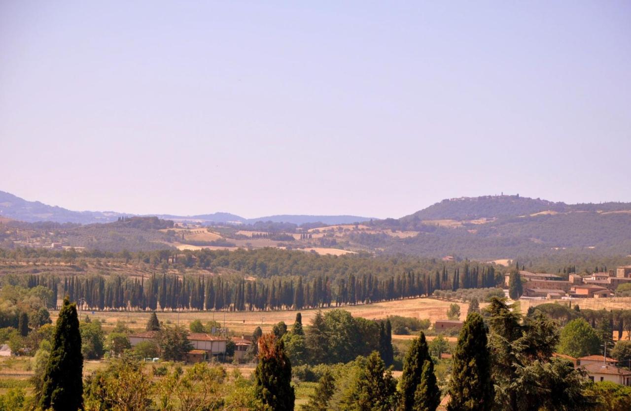 La Collina Del Melograno Hotel Sinalunga Luaran gambar