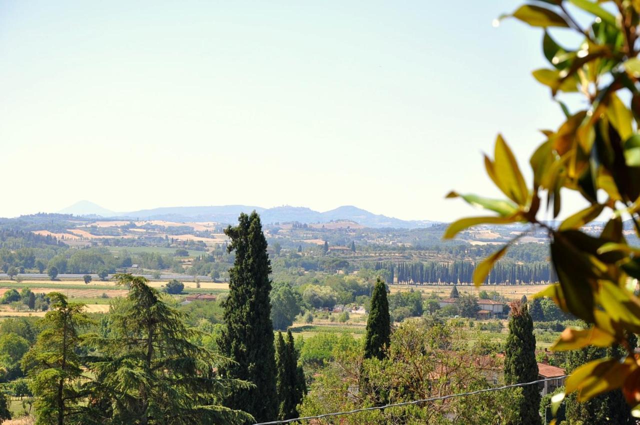 La Collina Del Melograno Hotel Sinalunga Luaran gambar